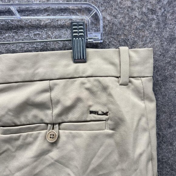 RLX Ralph Lauren Pants Mens 38 Khaki Golf Performance Moisture Wicking - Picture 8 of 9